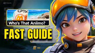 How to Complete the WHO'S THAT ANIIMO? Event in Aniimo!