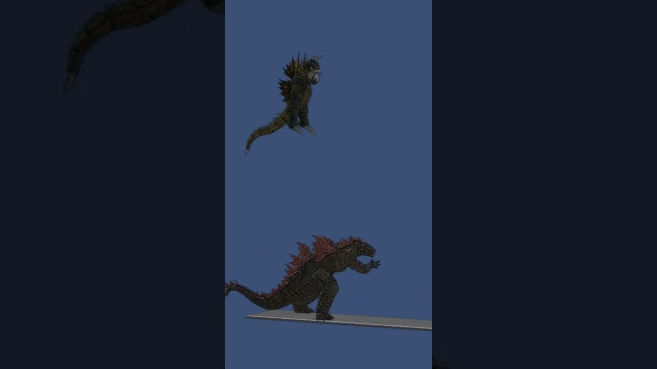 Age of titans gigan counter #fyp #memes #godzilla #kaijuuniverse #kaiju #dinosaur #space