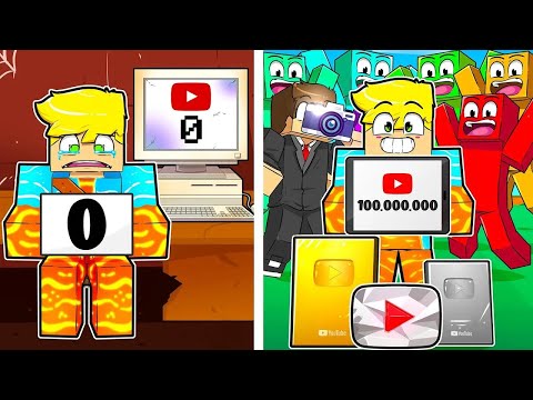Entré en la Civilización de los YouTubers Exitosos
