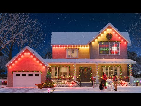 Govee Christmas LED lights are here for every need and location