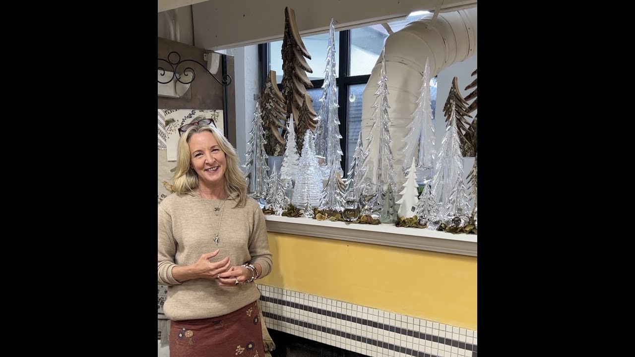 Simon Pearce Trees have arrived at The Italian Dish! YouTube