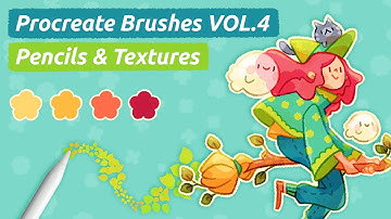 Procreate Brushes Vol.4 | New brush pack!!
