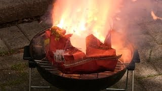 How A Chemist Lights A Barbecue