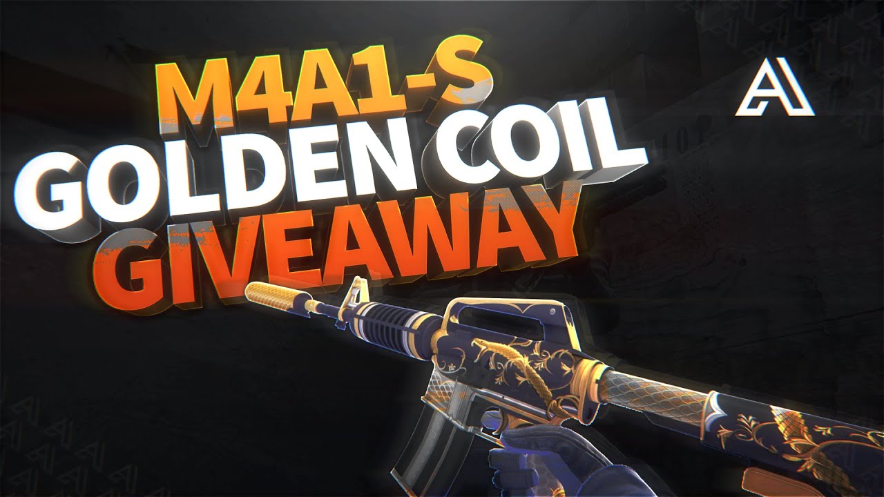 GOLDEN COIL GIVEAWAY! (FT) CS:GO! *CLOSED* - YouTube