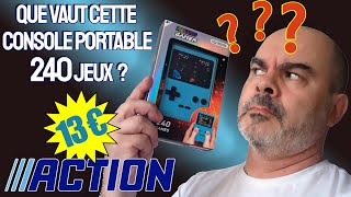 Console 240 Jeux chez Action screenshot 4