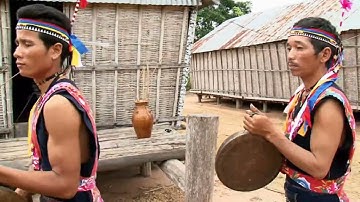 Chiêng bahnar| Lễ mừng lúa mới| Lễ bỏ mả