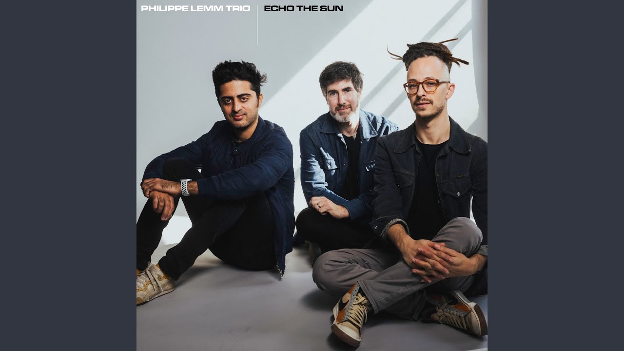 知性派現代ジャズの最前線ピアノトリオ。太陽の恵みをテーマとした