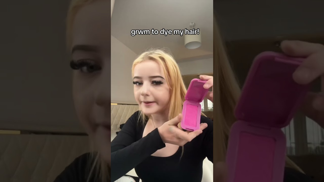 Mixture of me & miley 🤣🤣🤣 