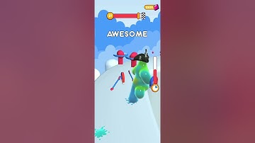 Blob Runner 3D| play game (Android iOS) [level 18-26]