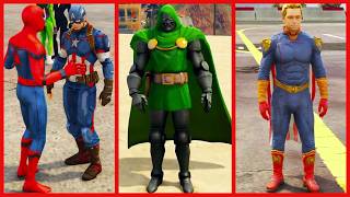 Batman vs Joker in GTA 5 #352