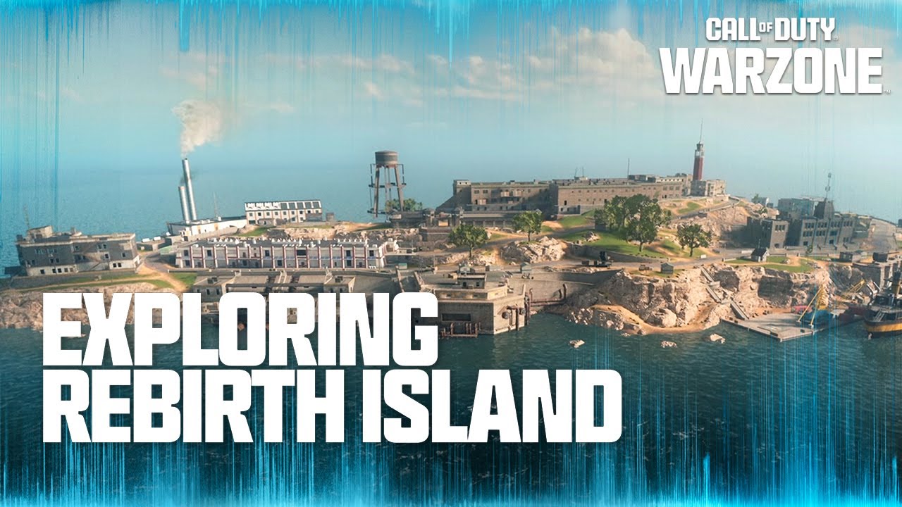 Exploring Rebirth Island | Call of Duty: Warzone