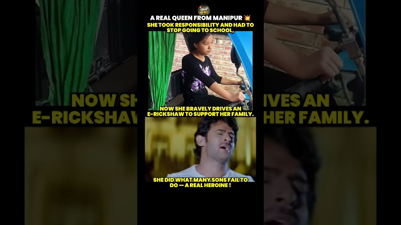 Daughter Supports Family with Courage💥