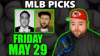 MLB Picks with Kyle Kirms | Friday May 29th