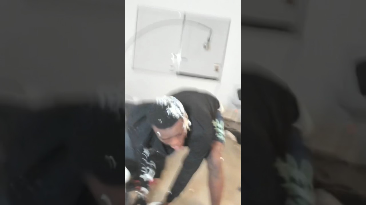 Twitch Streamer HateCaps gets PIED IN THE FACE by Chibu live on stream 