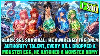 Ocean Survival: Every Sea Beast He Kills Drops an Egg, Letting Him Hatch a Powerful Monster Army! screenshot 1