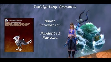 Mount Schematic Mawdapted Raptora wow - Endless Sands - Mawsworn Hulk - Zereth Mortis - Shadowlands
