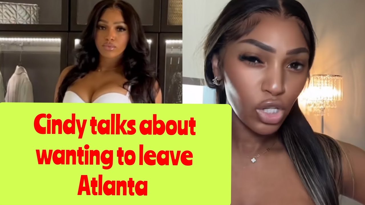 Cindy talks about moving, Pumpkin drama and more DIS HATT 🔥