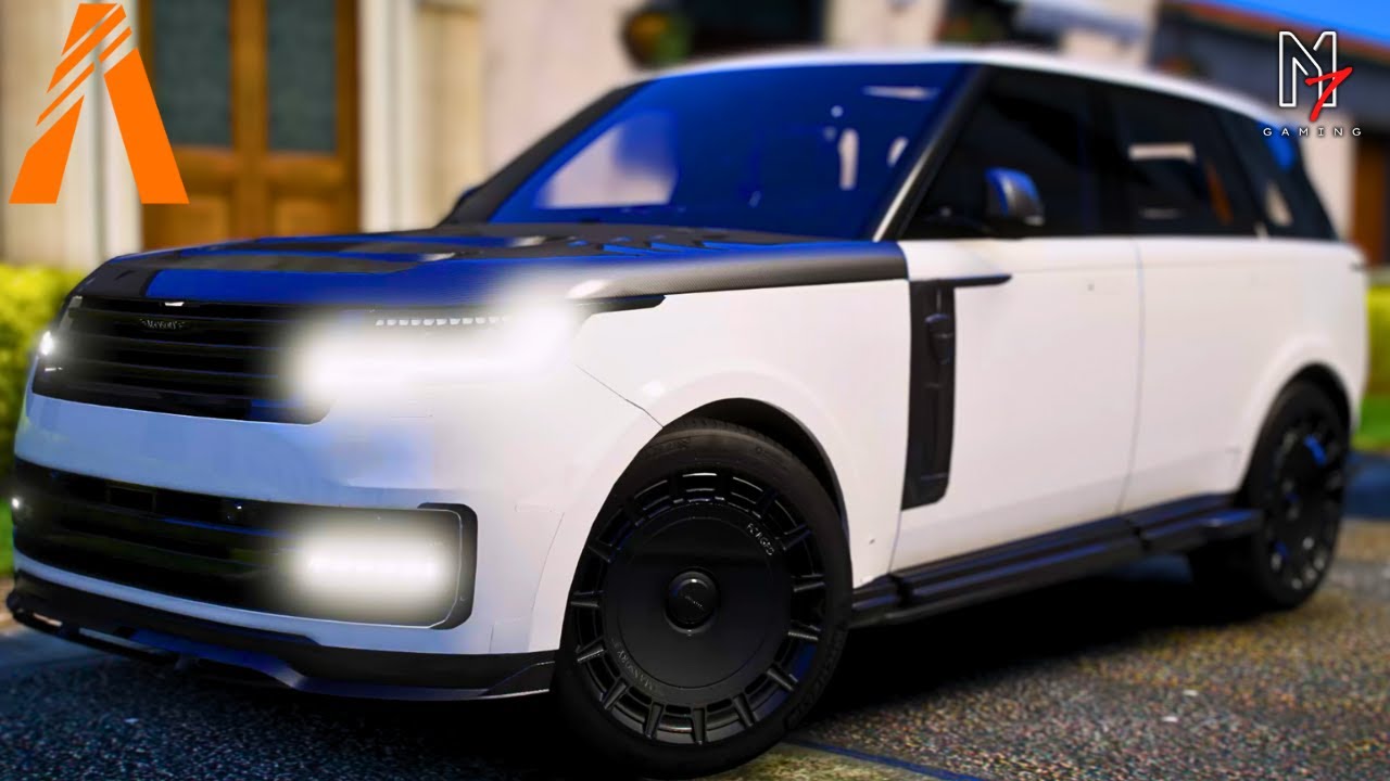 NEW Range Rover with MANSORY KIT | GTA RP Server Gameplay - YouTube