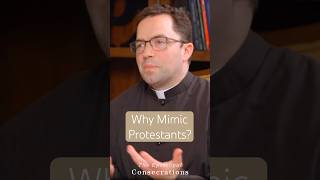 Why Mimic Protestants? - SSPX Podcast Shorts #SSPX #catholic @SSPX