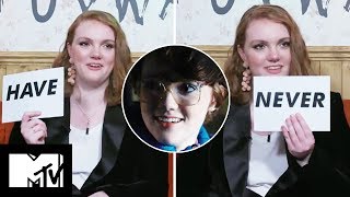 Stranger Things Star Barb Plays Never Have I Ever | MTV Movies