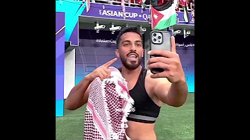 على بلاد السلطيه فديت السلطي الاردن المنتخب موسى التعمري 