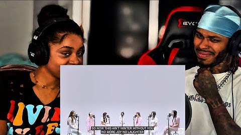 XG – Winter Without You | The First Take | Husband & Wife Reaction (Q Muzik & Nugget)