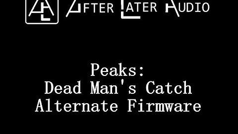 Peaks: Dead Man