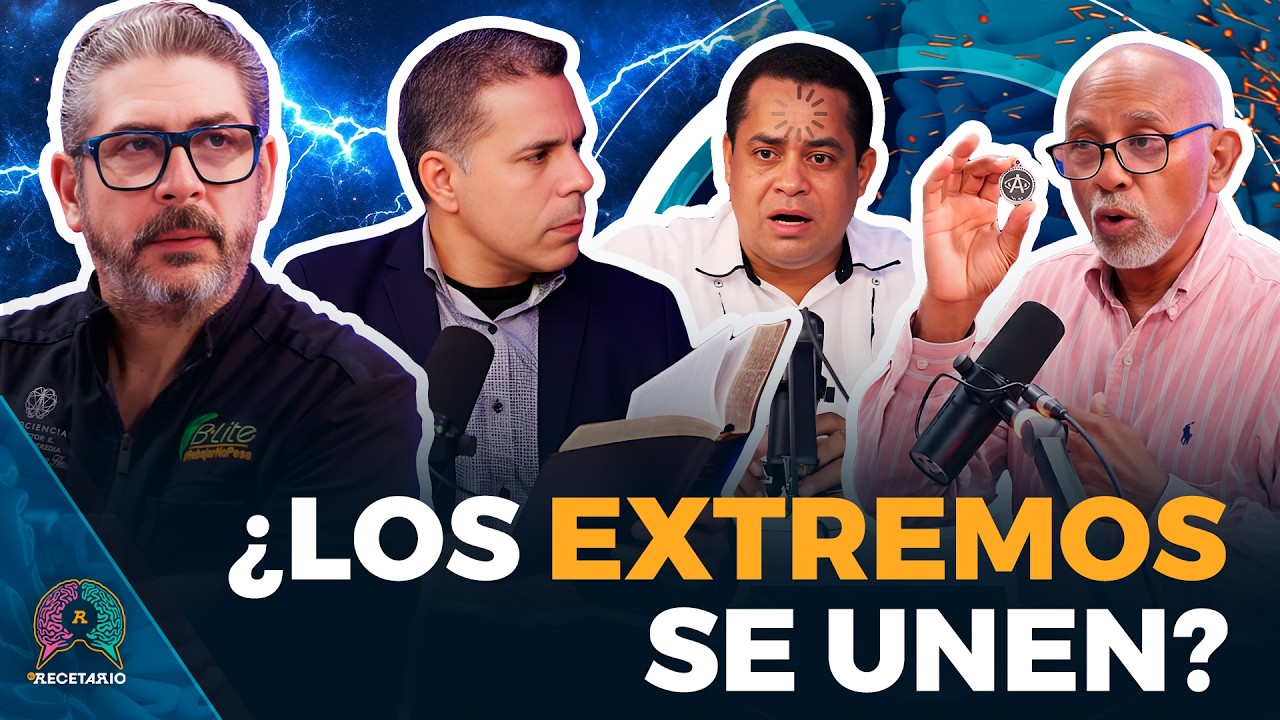 NOEL BAJO ATAQUE DEL CRISTIANO CARLOS VELOZ Y EL ATEO ELADIO ¿LOS EXTREMOS SE UNEN? (EL RECETARIO)