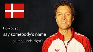How to say your name in Danish screenshot 4