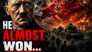 He Almost Won World War II…