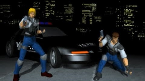 Virtua Cop: Elite Edition (PS2) Playthrough - NintendoComplete