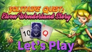 Solitaire Quest: Elven Wonderland Story screenshot 2