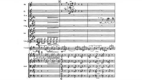 [Tikhon Khrennikov] Three Pieces for Violin and Orchestra Op.26 (Score-Video)