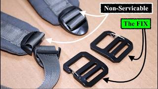 How to Fix a Broken backpack Buckle ๐ | $7 Dollar Fix