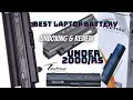 Techie laptop compatible battery unboxing review  test 92