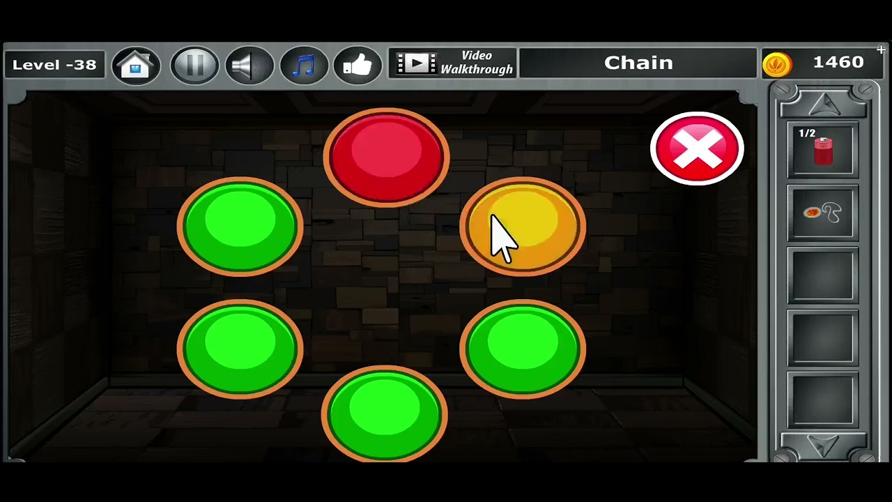 100 Doors Escape Room Mystery Part 4 Level 38 Walkthrough