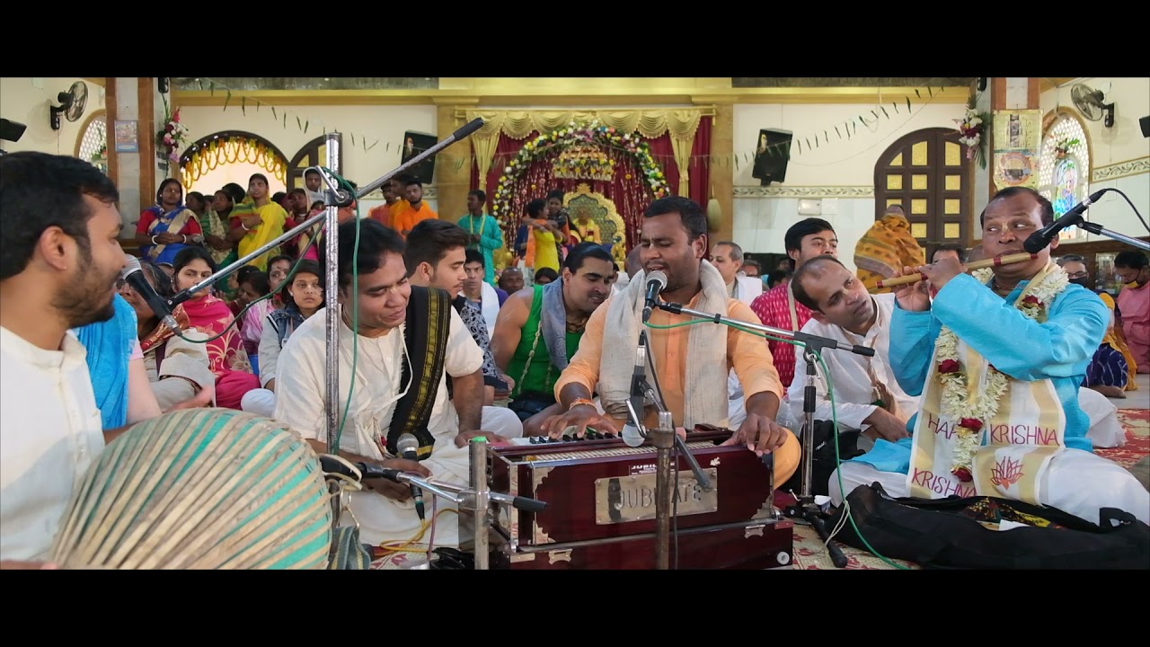Ekachakra Kirtan Mela 2021 Day 3  By HG Ekadashi Das & HG Bijoy Purusottam Das