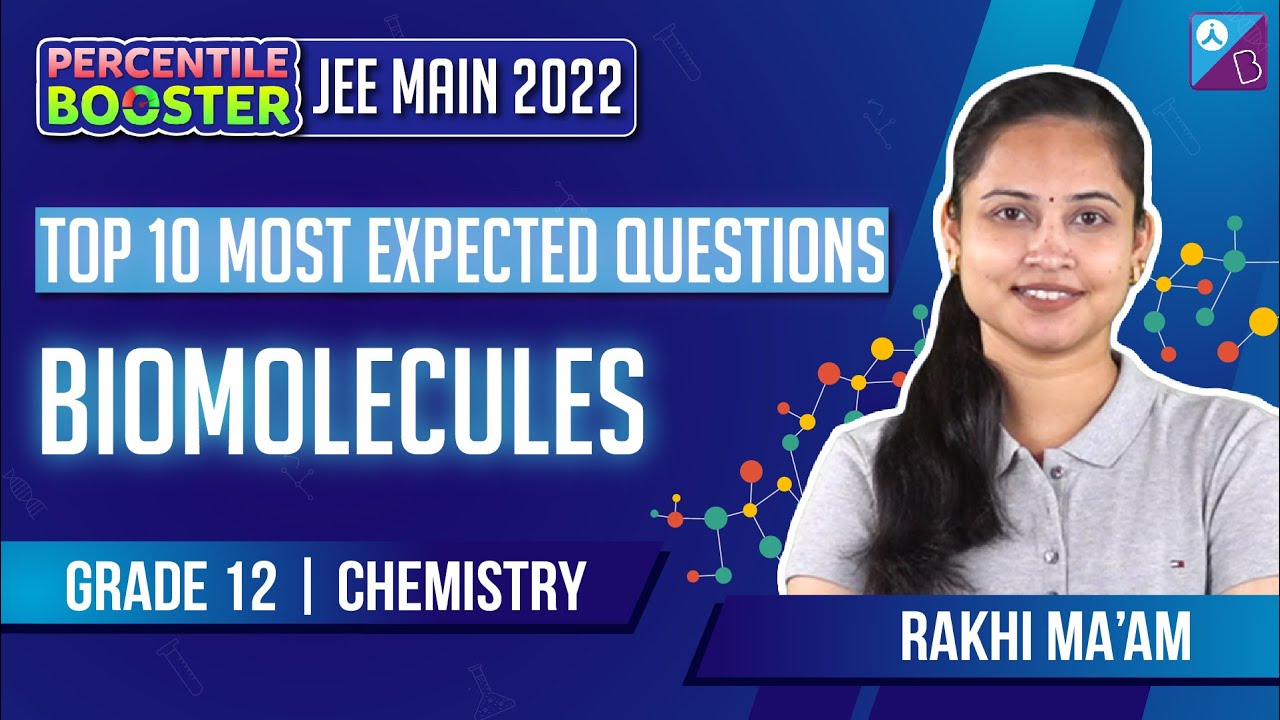 JEE Main 2022 Top 10 Most Important & Expected Questions of