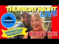 WE'RE HITTING IT HARD FOLKS! Come join us for our THURSDAY NIGHT LIVE!
