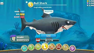 Hungry Shark World Mod APK 4.9.4 | Bull shark God of Destroyed screenshot 4