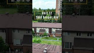 Move-In Ready Row Unit Near Transit & Highway 417 | 2610 Draper Avenue #12