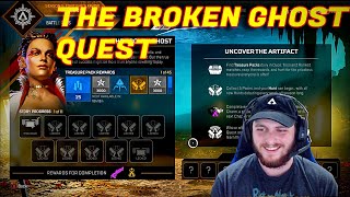 THE BROKEN GHOST QUEST EXPLAINED/ HOW TO FIND TREASURE PACKS + PROLOGUE THE FIRST PIECE screenshot 3
