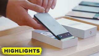 Google Pixel 6 and Pixel 6 Pro Unboxing, Pricing and Availability