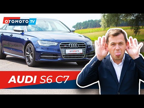 AUDI S6 C7 - elegancki wariacik | Test OTOMOTO TV