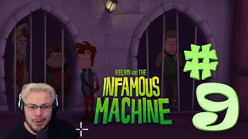 Kelvin and The Infamous Machine Episode 9 | Corpse Party