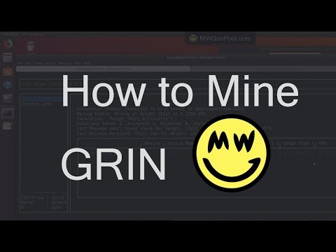 How To Mine GRIN With Mining Pool (Ubuntu + Nvidia)