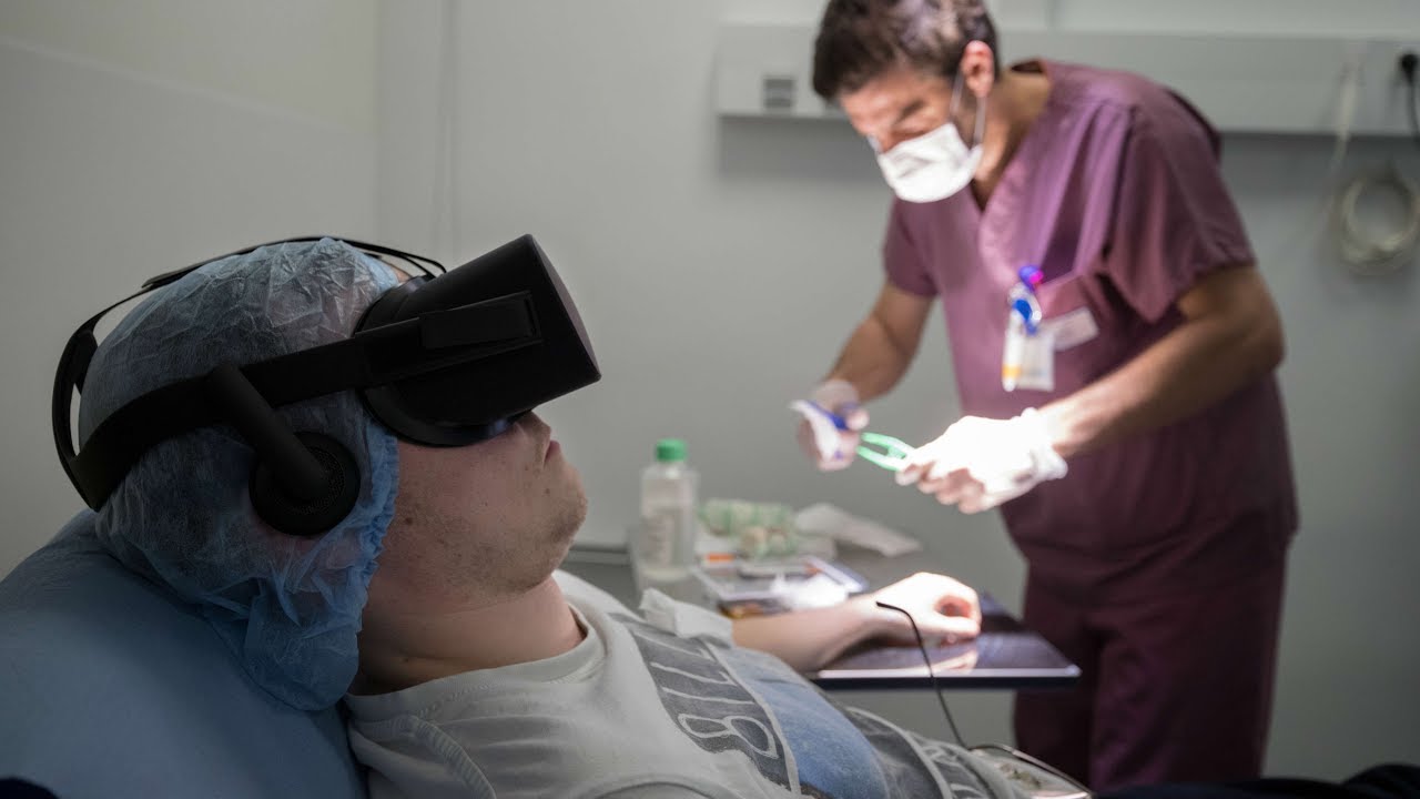 Médecine : la réalité virtuelle au service du patient