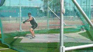 Heavy Discus Throw