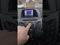 Ford Fiesta mk7.5 kamera klavuz çizgileri ayarı (park asist camera)