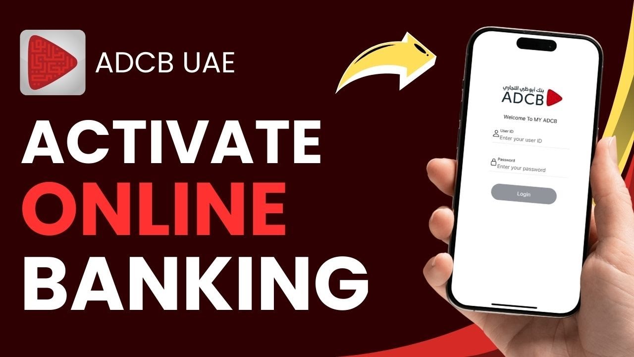 Как активировать онлайн-банкинг ADCB!